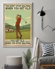 Golf poster 37 D4 11x17 Poster lifestyle-poster-1