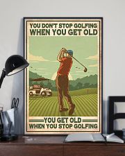 Golf poster 37 D4 11x17 Poster lifestyle-poster-2