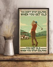 Golf poster 37 D4 11x17 Poster lifestyle-poster-3