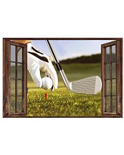 Golf poster 4 D3 17x11 Poster front