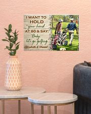 Golf poster 11 D2 17x11 Poster poster-landscape-17x11-lifestyle-21