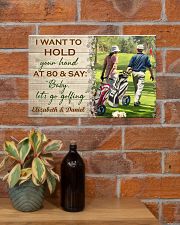Golf poster 11 D2 17x11 Poster poster-landscape-17x11-lifestyle-23