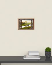 Golf poster 6 D3 17x11 Poster poster-landscape-17x11-lifestyle-08