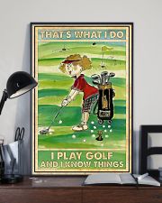 Golf poster 38 D2 11x17 Poster lifestyle-poster-2