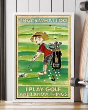 Golf poster 38 D2 11x17 Poster lifestyle-poster-4