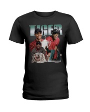 Jayson Tatum rocks Tiger Woods Shirt Ladies T-Shirt tile