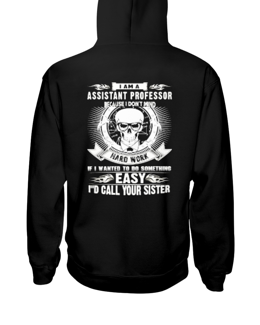 Assistant Professor Hooded Sweatshirt