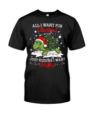 Turtle Christmas Turtle T-Shirt Classic T-Shirt front