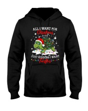 Turtle Christmas Turtle T-Shirt Hooded Sweatshirt thumbnail