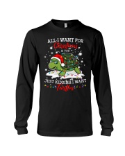 Turtle Christmas Turtle T-Shirt Long Sleeve Tee thumbnail