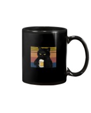 Funny Black Beer Because Murder Is Wrong Mug thumbnail