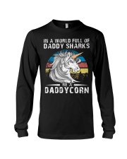 DADDY UNICORN T SHIRT Long Sleeve Tee thumbnail