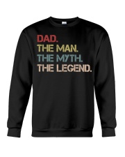 Dad The Man The Myth The Legend T Shirt Dad By6dx Crewneck Sweatshirt thumbnail