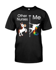 Other nurse and me Classic T-Shirt front
