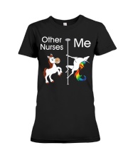 Other nurse and me Premium Fit Ladies Tee thumbnail