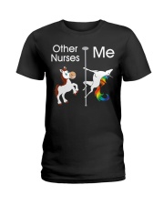 Other nurse and me Ladies T-Shirt thumbnail