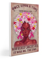 Breast Cancer Once Upon A Time 20x30 Gallery Wrapped Canvas Prints thumbnail