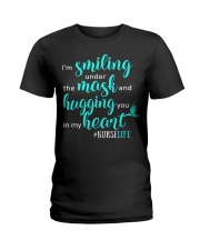 Smile Nurse Ladies T-Shirt front