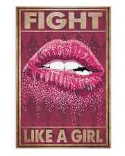 Breast Cancer Fight Like A Girl 250 Piece Puzzle (vertical) thumbnail