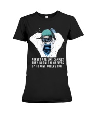 Nurses are like candles Premium Fit Ladies Tee thumbnail