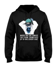 Nurses are like candles Hooded Sweatshirt thumbnail