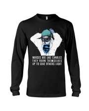 Nurses are like candles Long Sleeve Tee thumbnail
