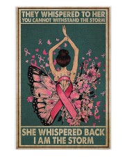 Breast Cancer I Am The Storm 250 Piece Puzzle (vertical) thumbnail