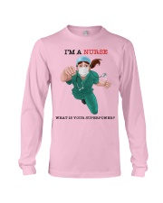 NURSE - what is your superpower Long Sleeve Tee thumbnail