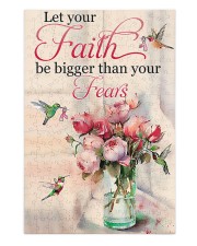Let Your Faith Be Bigger Than Your Fears Puzzles tile