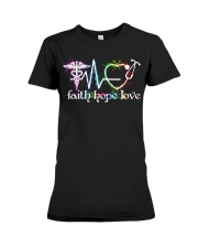 Faith hope love Premium Fit Ladies Tee thumbnail