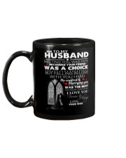TO MY HUSBAND - Mug back