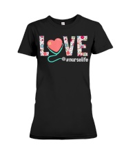 Love Nurse Premium Fit Ladies Tee tile