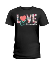 Love Nurse Ladies T-Shirt tile