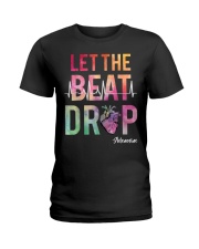 Let the beat drop Ladies T-Shirt thumbnail
