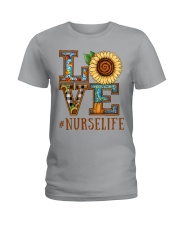 Nurse Love Ladies T-Shirt front