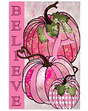 Breast Cancer Believe 11x17 Poster front