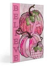 Breast Cancer Believe 20x30 Gallery Wrapped Canvas Prints thumbnail