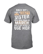 MARCH Classic T-Shirt thumbnail