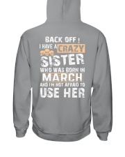 MARCH Hooded Sweatshirt thumbnail