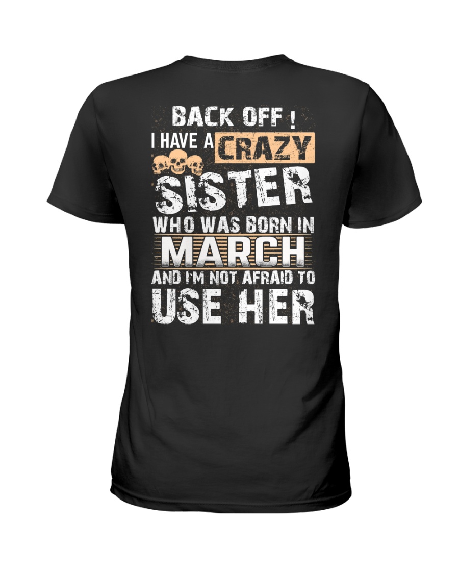 MARCH Ladies T-Shirt