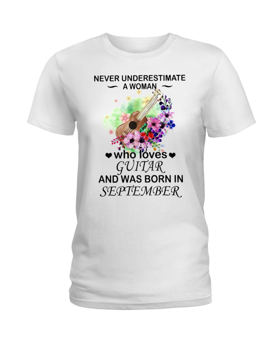 GUITAR LOVER 9 Ladies T-Shirt