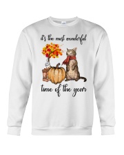 Autumn Cats Crewneck Sweatshirt thumbnail