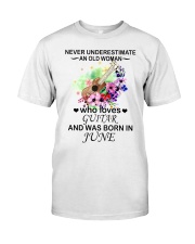OLD WOMAN 6 Classic T-Shirt thumbnail