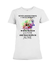 OLD WOMAN 6 Premium Fit Ladies Tee thumbnail