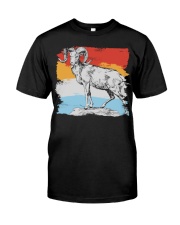 Goat Sfz6l Goat Shirt Farmer Shirt Classic T-Shirt front
