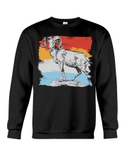 Goat Sfz6l Goat Shirt Farmer Shirt Crewneck Sweatshirt thumbnail