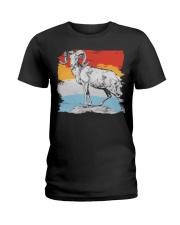 Goat Sfz6l Goat Shirt Farmer Shirt Ladies T-Shirt thumbnail