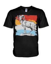 Goat Sfz6l Goat Shirt Farmer Shirt V-Neck T-Shirt thumbnail