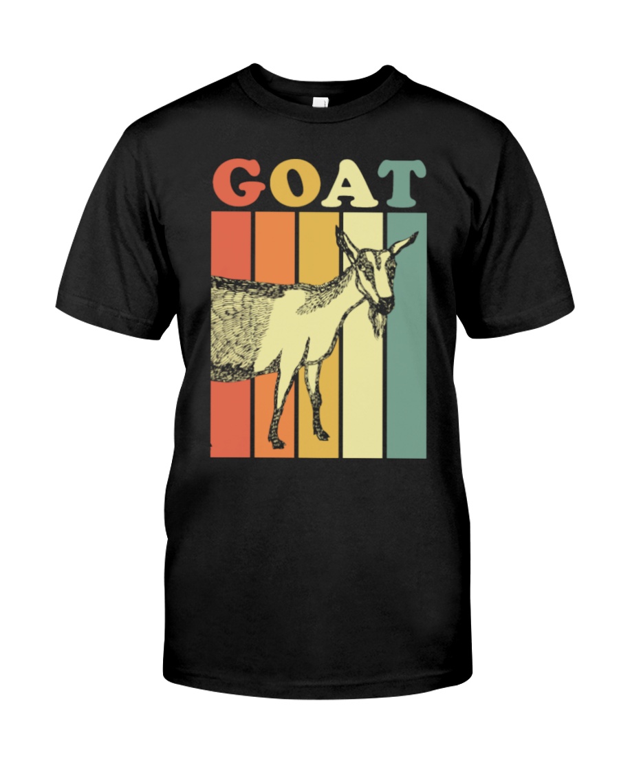 Goat Wb8f0 Goat Shirt Farmer Shirt Classic T-Shirt