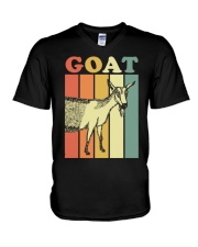 Goat Wb8f0 Goat Shirt Farmer Shirt V-Neck T-Shirt thumbnail
